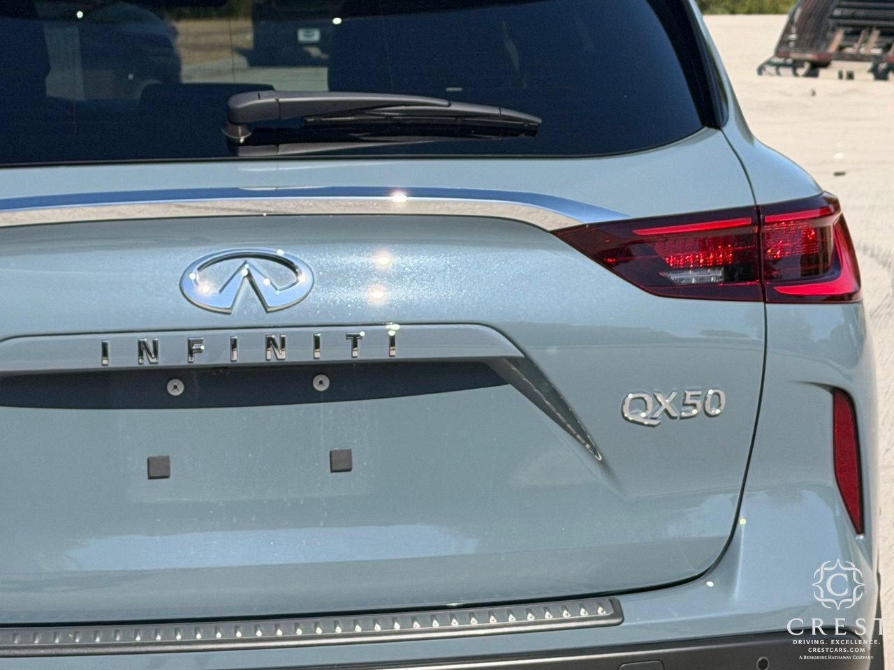 Used 2025 INFINITI QX50 Luxe AWD/4WD image 8