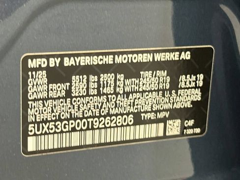 Used 2026 BMW X3 xDrive30i AWD/4WD image 31
