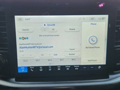 Used 2025 Ford F150 Lariat w/ Equipment Group 501A Mid AWD/4WD image 15