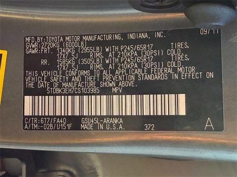 Used 2012 Toyota Highlander 4WD image 24