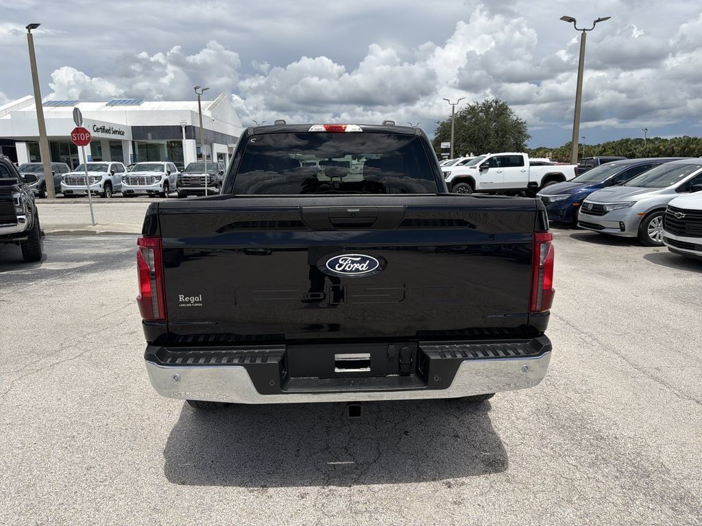 Used 2025 Ford F150 XLT w/ Equipment Group 301A Standard AWD/4WD image 5