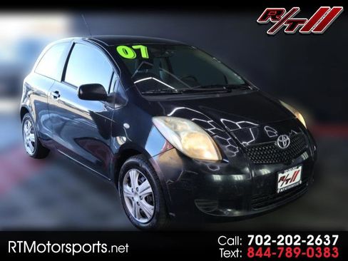 Used 2007 Toyota Yaris 2-Door Hatchback image 1