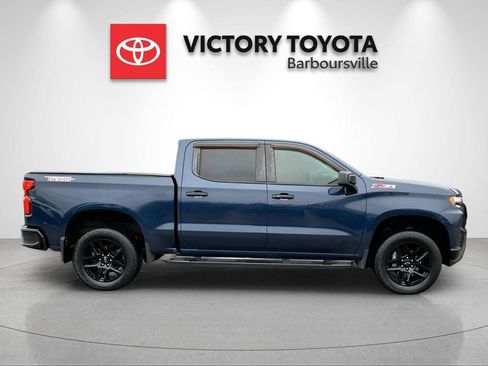 Used 2021 Chevrolet Silverado 1500 LT Trail Boss w/ Bed Protection Package image 4