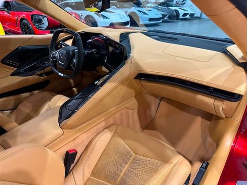 Used 2024 Chevrolet Corvette Z06 w/ Stealth Interior Trim Package RWD image 13