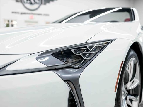 Used 2021 Lexus LC 500 Convertible w/ Touring Package RWD image 16