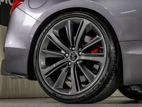 Used 2018 INFINITI Q60 Red Sport 400 w/ Sensory Package 3.0T Sport image 46