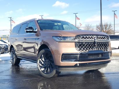 New 2025 Lincoln Navigator L Black Label