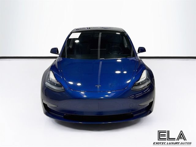 Used 2020 Tesla Model 3 Long Range AWD/4WD image 3