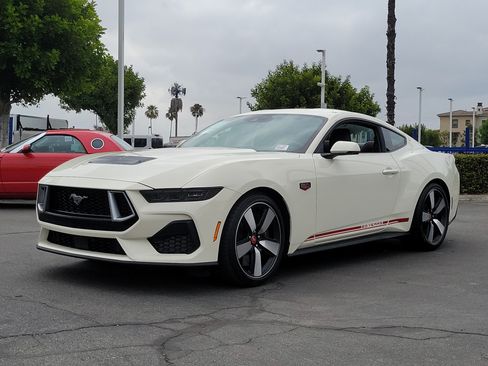 Certified 2025 Ford Mustang GT Premium w/ 60th Anniversary Package RWD image 17