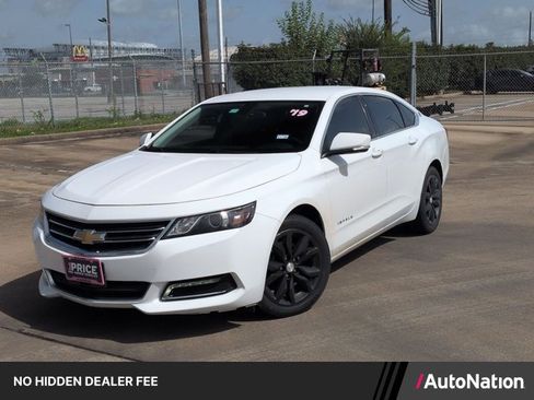 Used 2019 Chevrolet Impala LT FWD image 1