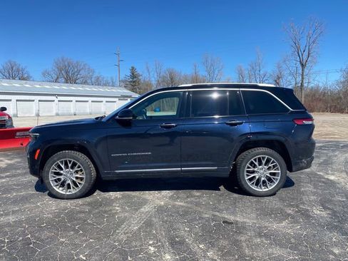 Used 2023 Jeep Grand Cherokee Summit w/ Rear Seat Video Group I image 3