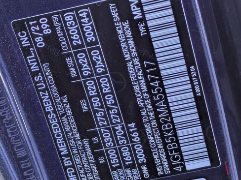 Used 2021 Mercedes-Benz GLE 450 4MATIC image 33