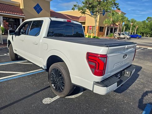 Certified 2024 Ford F150 Platinum w/ Equipment Group 702A High AWD/4WD image 3