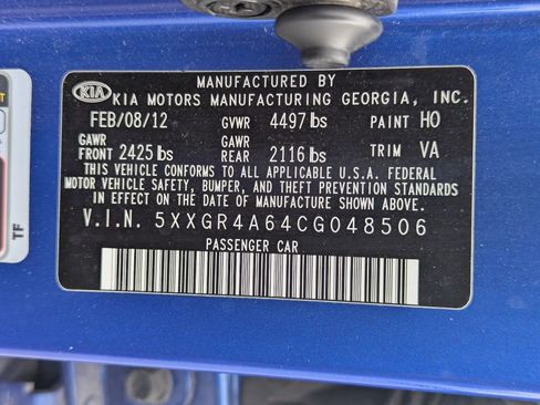 Used 2012 Kia Optima SX w/ Premium Touring Pkg FWD image 35