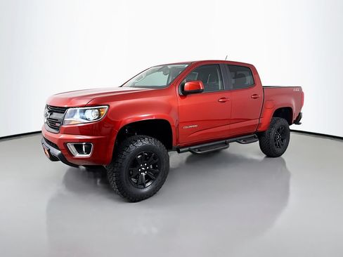 Used 2016 Chevrolet Colorado Z71 AWD/4WD image 3