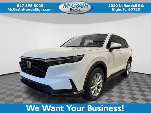 New 2026 Honda CR-V EX image 1