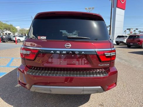 Certified 2022 Nissan Armada Platinum w/ Captain's Chairs Package image 4