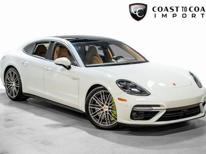 Used 2018 Porsche Panamera Turbo S