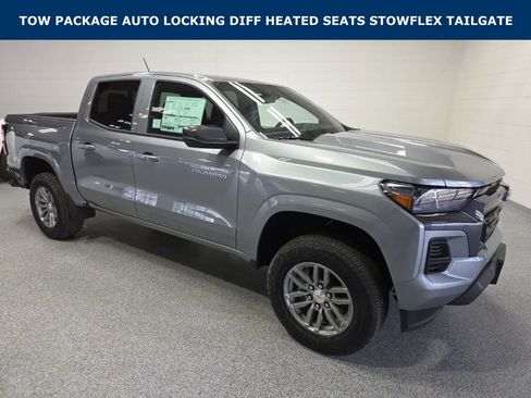 New 2026 Chevrolet Colorado LT AWD/4WD image 1