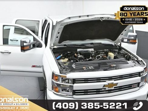 Used 2016 Chevrolet Silverado 2500 LTZ w/ Duramax Plus Package AWD/4WD image 23