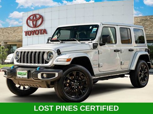 Used 2024 Jeep Wrangler Unlimited Sahara AWD/4WD image 1