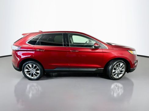 Used 2015 Ford Edge Titanium w/ Equipment Group 302A AWD/4WD image 8