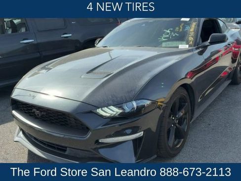 Used 2022 Ford Mustang Coupe w/ Equipment Group 101A image 3