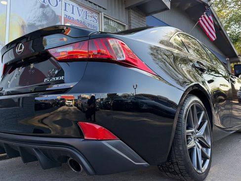 Used 2016 Lexus IS 200t w/ F Sport Package image 3
