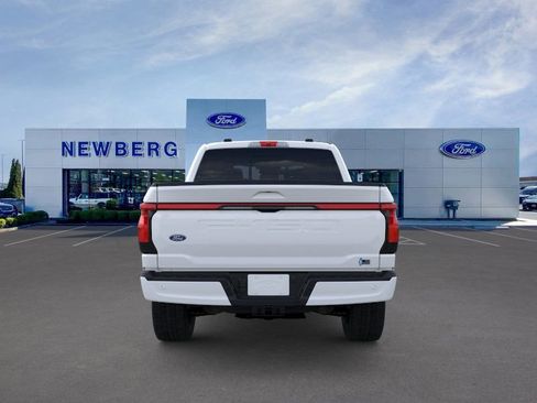 New 2025 Ford F150 Lightning Lariat w/ Max Trailer Tow Package image 7