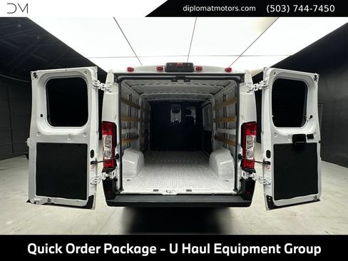 Used 2025 RAM ProMaster 2500 w/ U-Haul Equipment Group FWD image 36