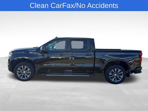 Used 2023 Chevrolet Silverado 1500 RST w/ Z71 Off-Road Package AWD/4WD image 2