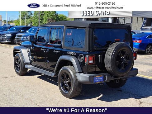 Used 2021 Jeep Wrangler Unlimited Sport image 3