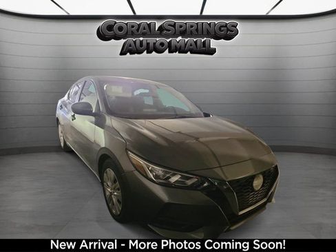 Certified 2023 Nissan Sentra S FWD image 1
