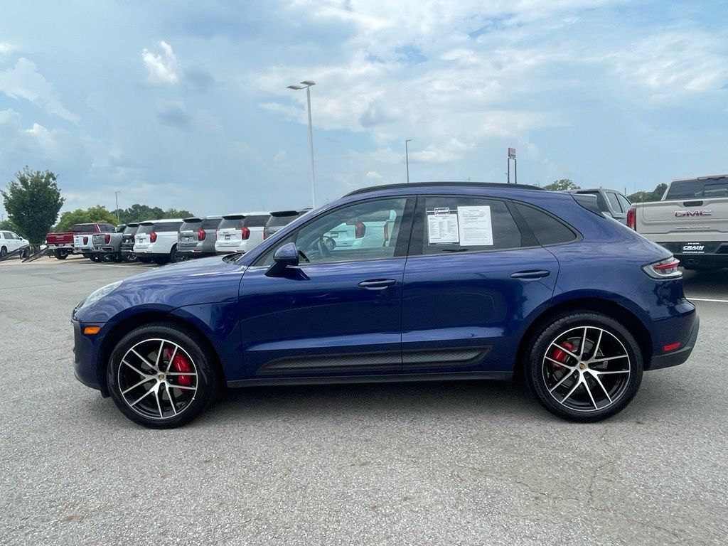 Used 2022 Porsche Macan S AWD/4WD image 8