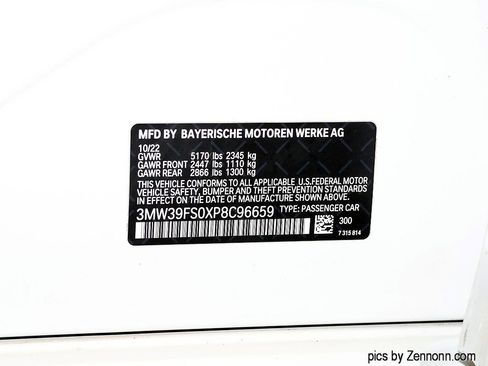 Certified 2023 BMW 330e xDrive w/ Premium Package image 38