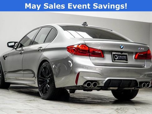 Used 2020 BMW M5 w/ Executive Package AWD/4WD image 11