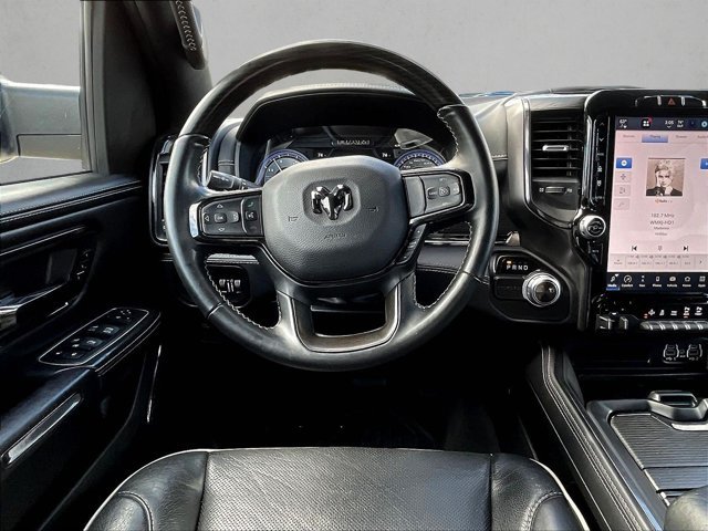 Used 2022 RAM 1500 Limited w/ Body Color Bumper Group RWD image 5