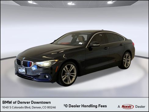 Used 2019 BMW 430i Gran Coupe xDrive w/ Convenience Package image 1