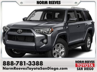 Used 2015 Toyota 4Runner Trail Premium