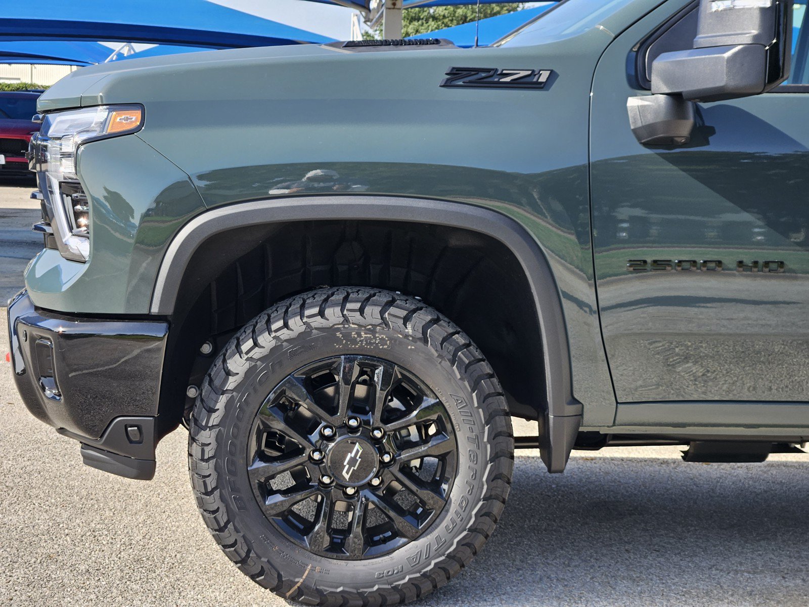 New 2026 Chevrolet Silverado 2500 LTZ w/ LTZ Plus Package AWD/4WD image 6