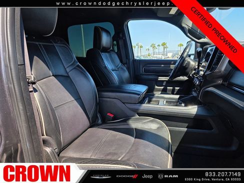 Certified 2023 RAM 2500 Limited w/ Night Edition AWD/4WD image 13