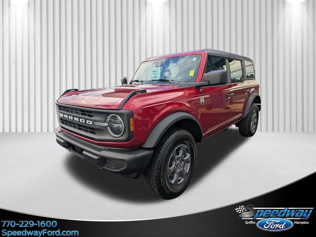 Certified 2025 Ford Bronco Big Bend AWD/4WD image 1