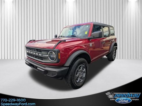 Certified 2025 Ford Bronco Big Bend AWD/4WD image 1