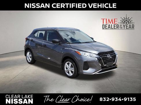 Certified 2025 Nissan Kicks Play S FWD image 10