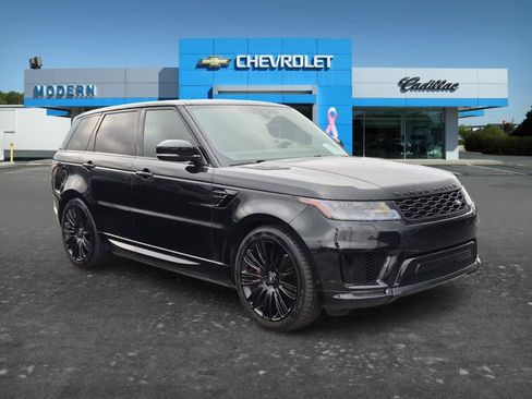 Used 2021 Land Rover Range Rover Sport HSE Dynamic AWD/4WD image 7