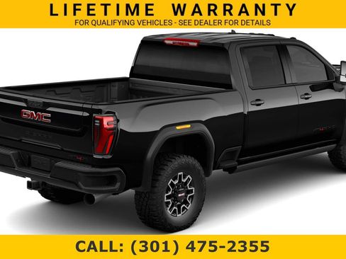 New 2026 GMC Sierra 2500 AT4X w/ LPO, Black Badging Package AWD/4WD image 27