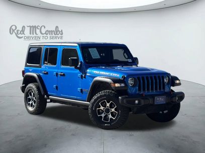 Used 2021 Jeep Wrangler Unlimited Rubicon w/ Cold Weather Group