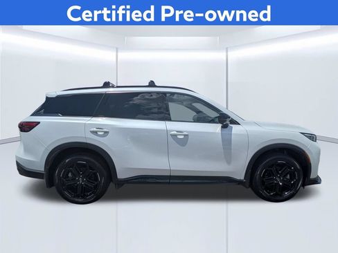 Certified 2026 INFINITI QX60 Sport w/ Dark Cargo Package AWD/4WD image 8