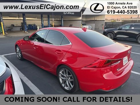 Used 2017 Lexus IS 200t image 2