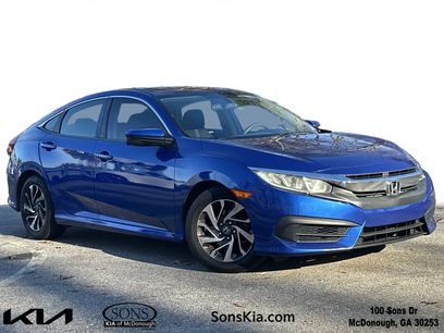 Used 2018 Honda Civic EX